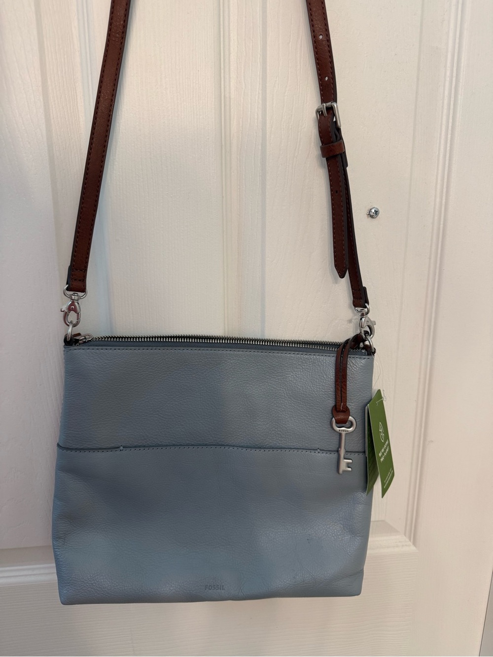 Fossil “Fiona” Eco- Leather Crossbody - Picture 2 of 8